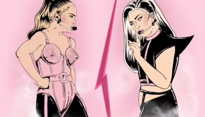 Gal Pals: London - Madonna Vs Gaga