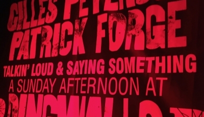 Gilles Peterson & Patrick Forges Dingwall Alldayer