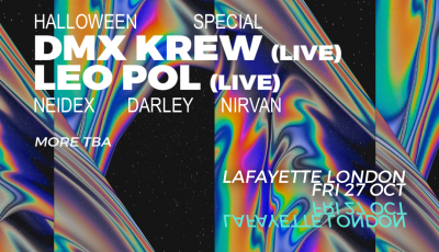 Access: Halloween Special with DMX Krew (Live) & Leo Pol (Live)